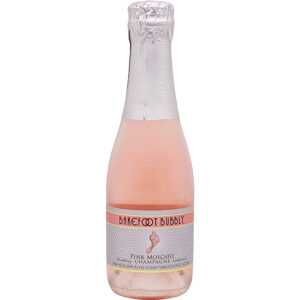 Barefoot Bubbly Pink Moscato Champagne