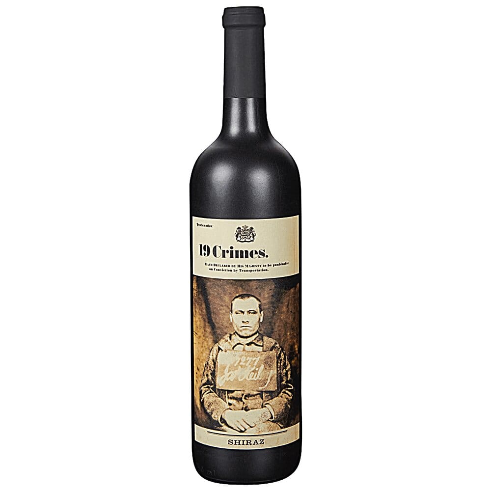 19 Crimes Shiraz buy online