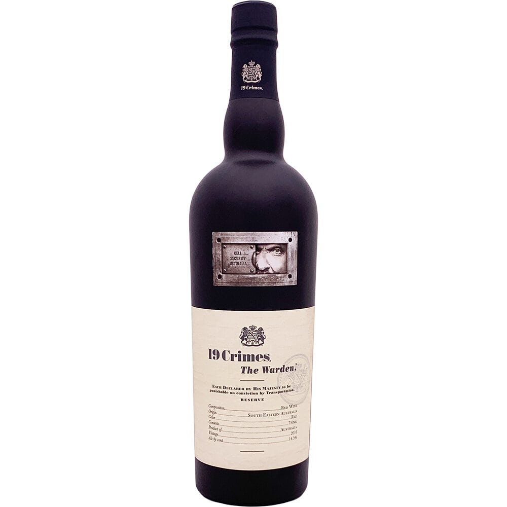 19 Crimes The Warden Red Wine
