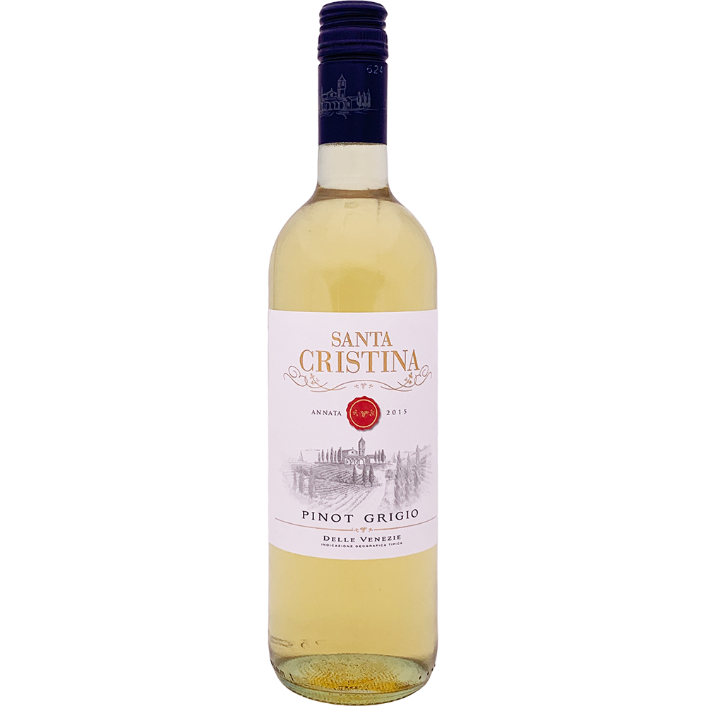 Antinori S Cristina Pinot Grigio 750mL