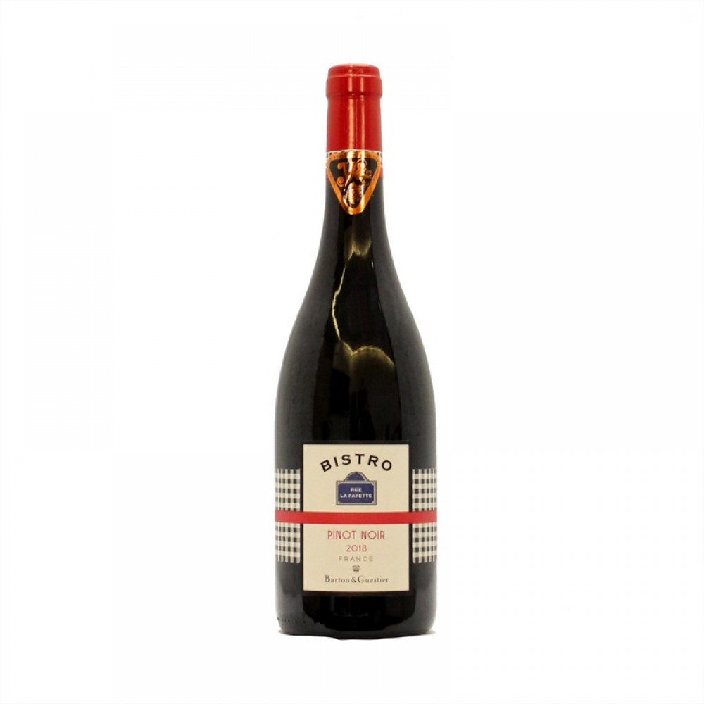 B & G Bistro Pinot Noir 750mL.