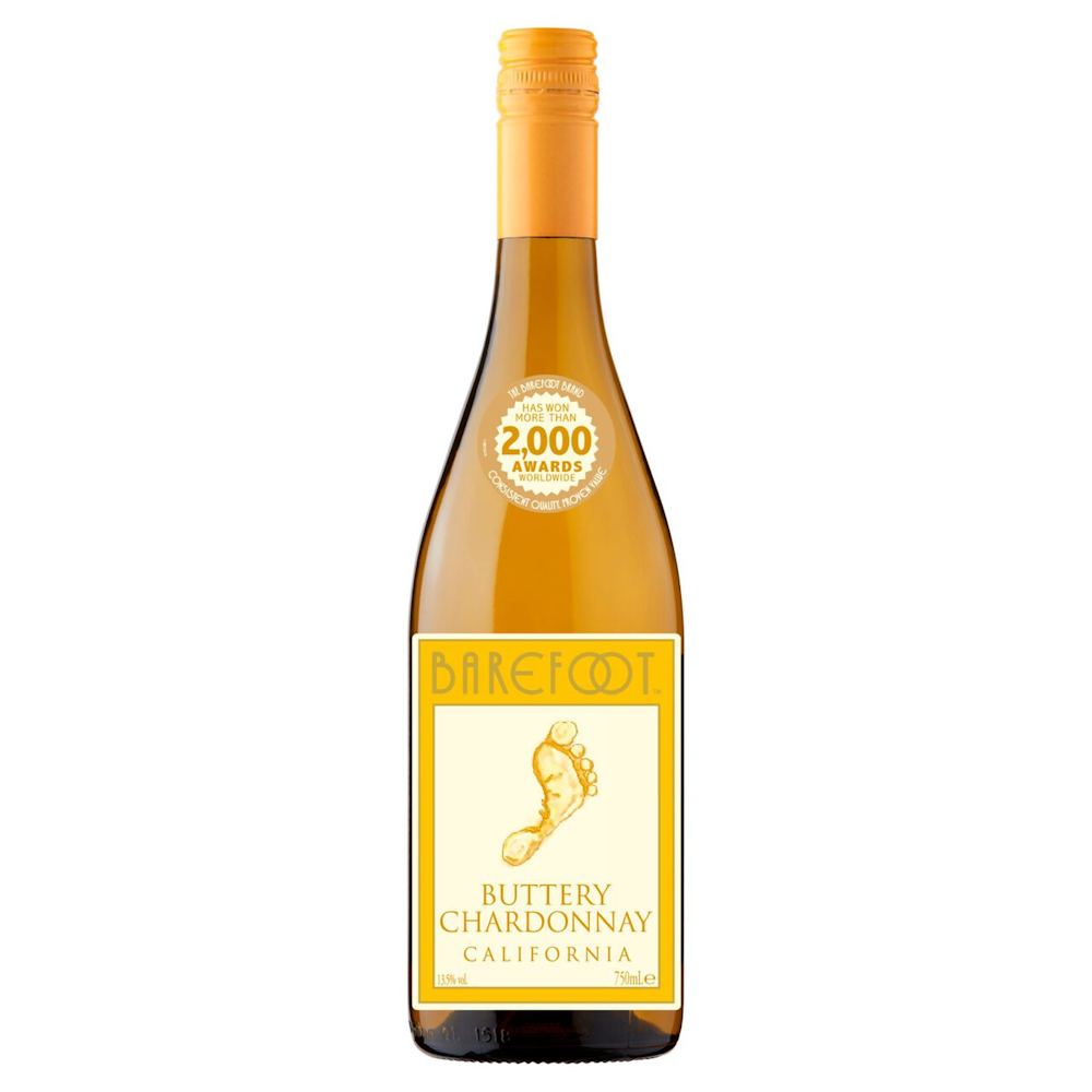 Barefoot Buttery Chardonnay 3L