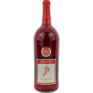 Barefoot Red Moscato
