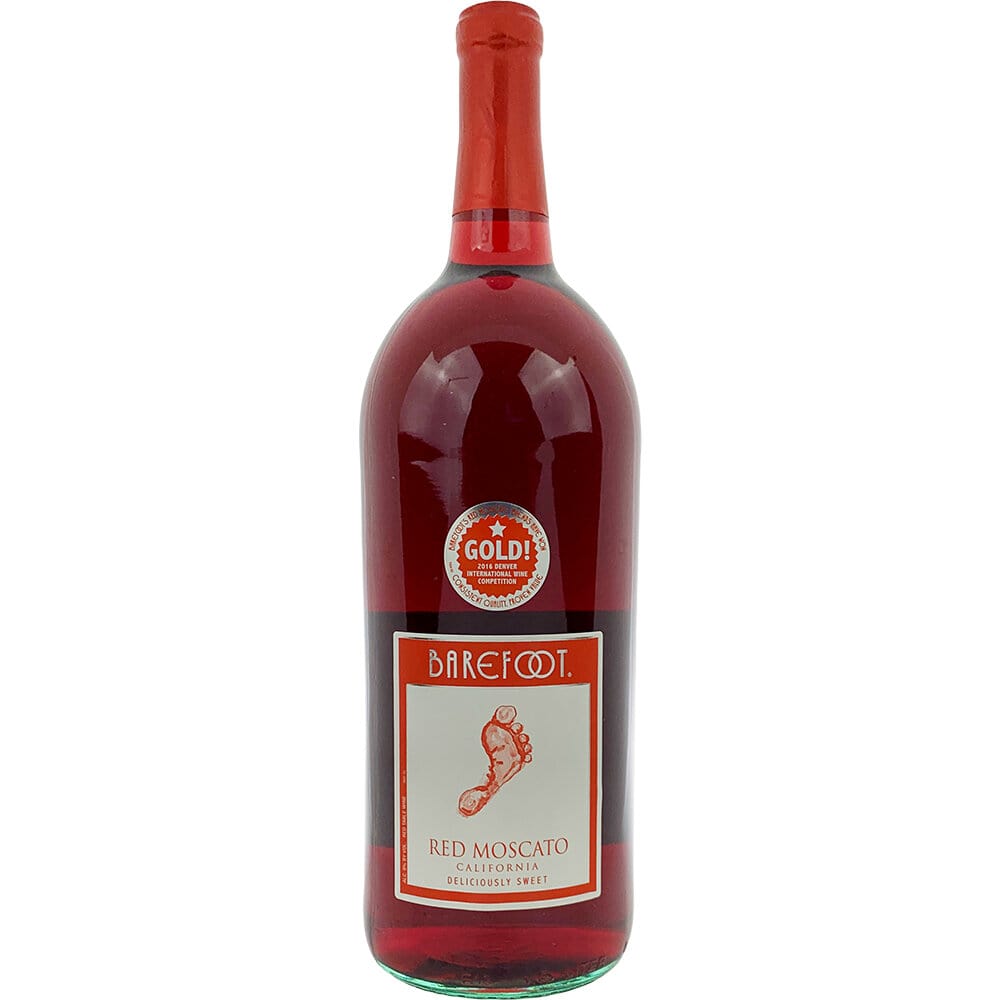 Barefoot Red Moscato