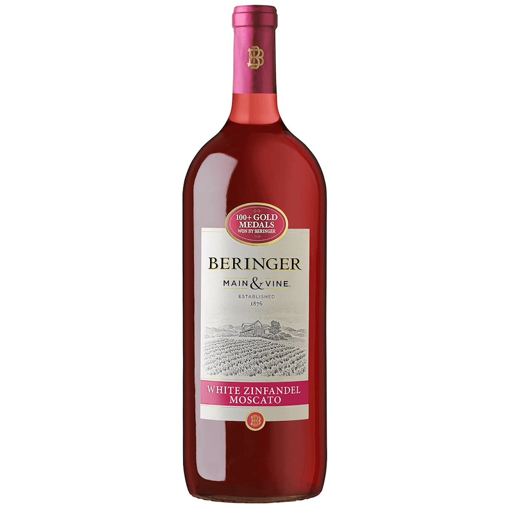 Beringer White Zinfandel Moscato