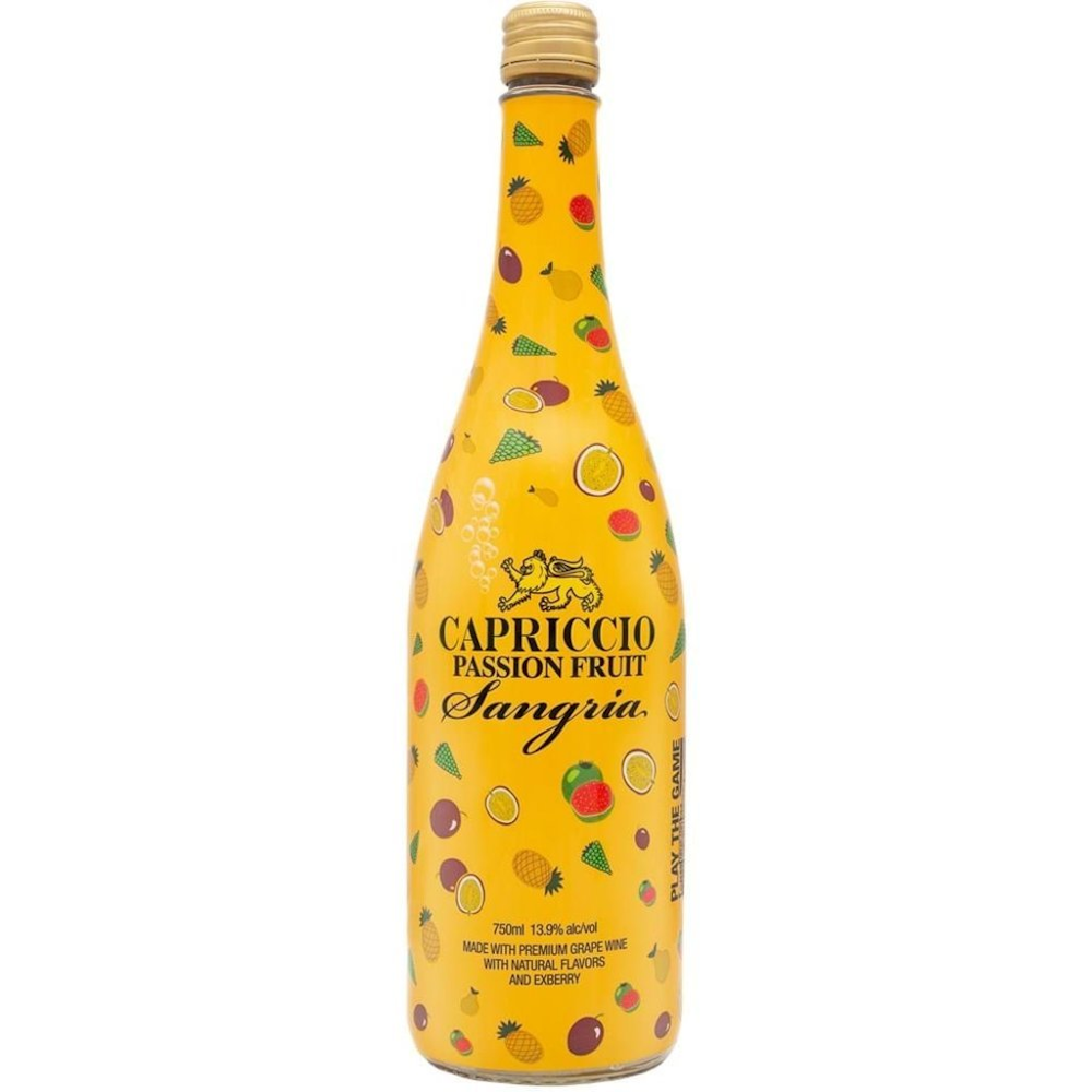 Capriccio Passion Fruit Sangria