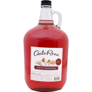 Carlo Rossi White Zinfandel 4L