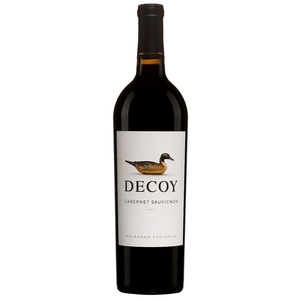 Decoy Cabernet Sauvignon California 750mL.