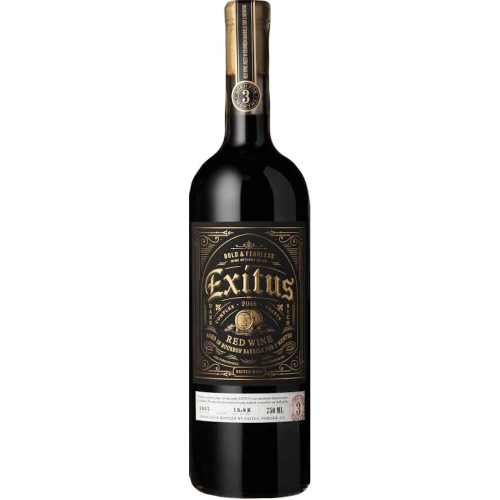 Exitus Red Wine 750mL