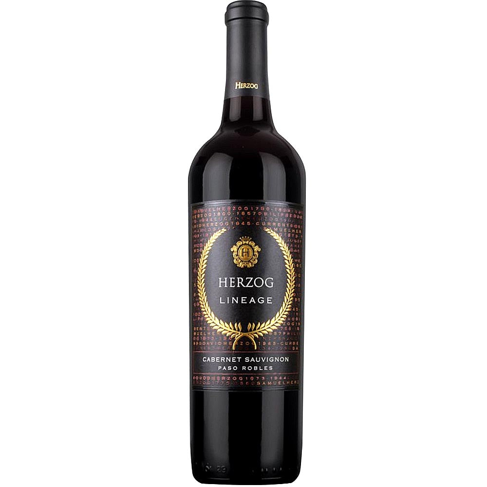 Herzog Lineage Cabernet Sauvignon 750mL Buy online
