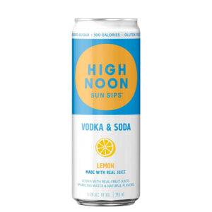 High Noon Lemon Hard Seltzer