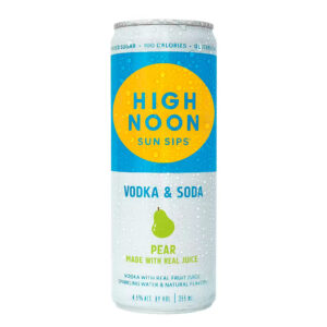 High Noon Pear Hard Seltzer