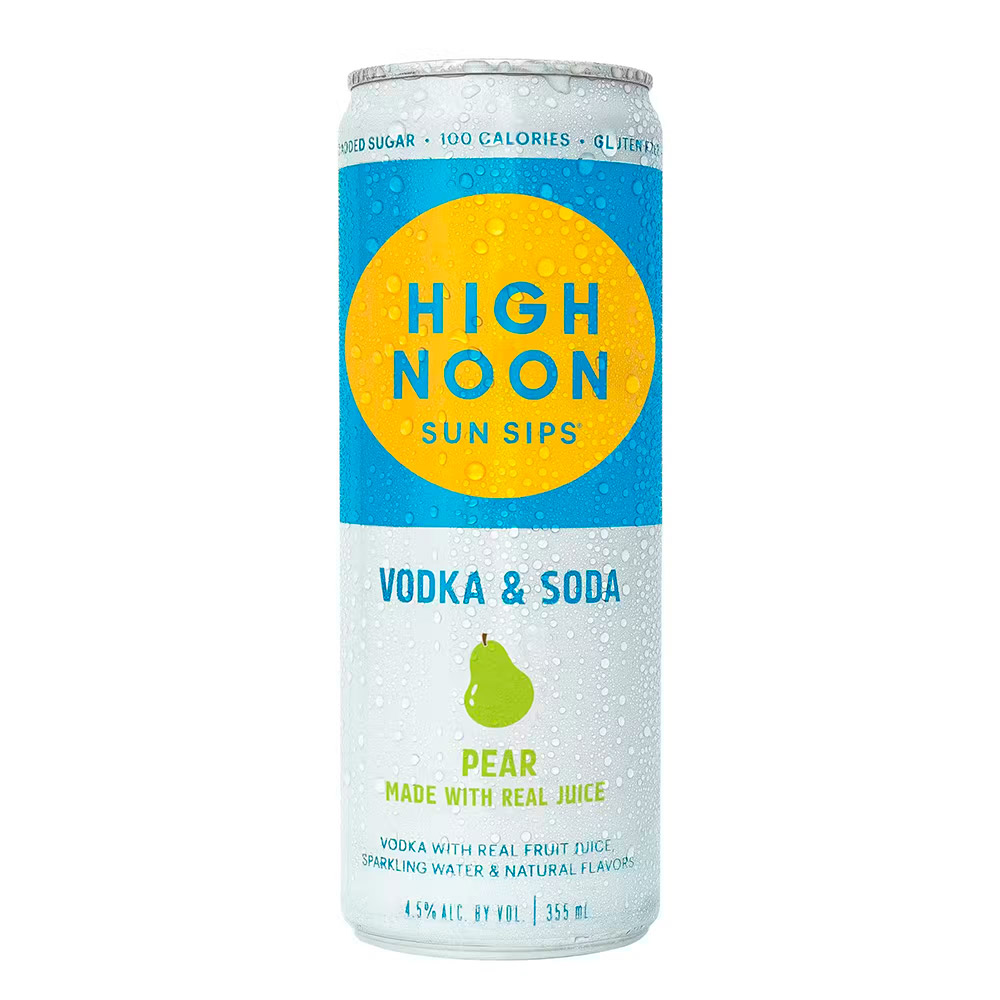 High Noon Pear Hard Seltzer