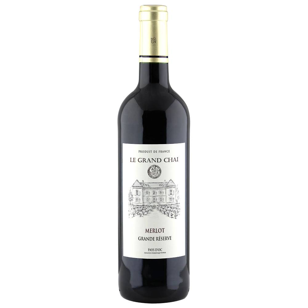 Le Grand Chai Merlot Grande Reserva 750mL