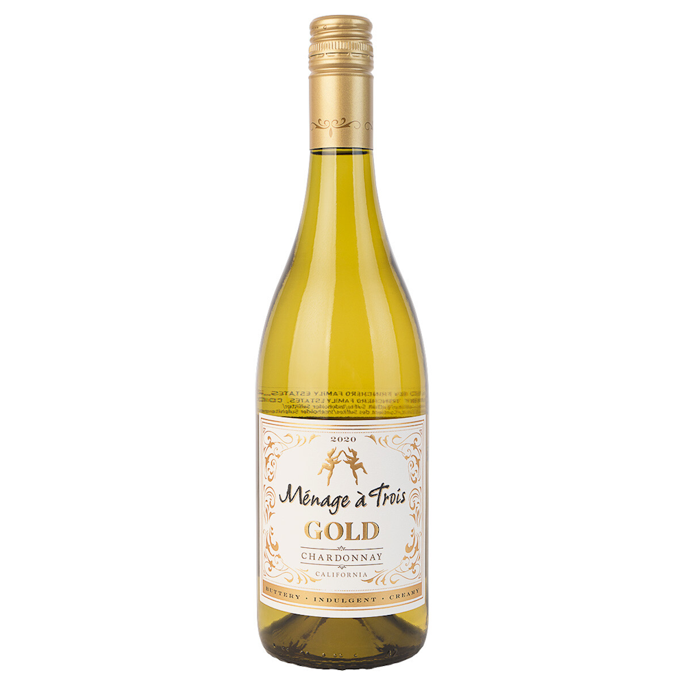 Menage A Trois Gold Chardonnay