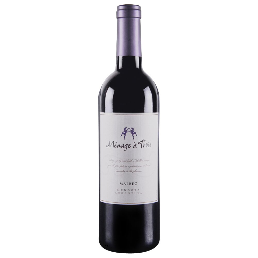 Menage A Trois Malbec 750mL Buy online