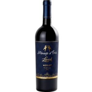 Menage A Trois Merlot 750mL