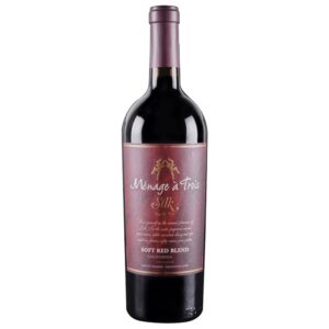 Menage A Trois Silk Soft Red Blend