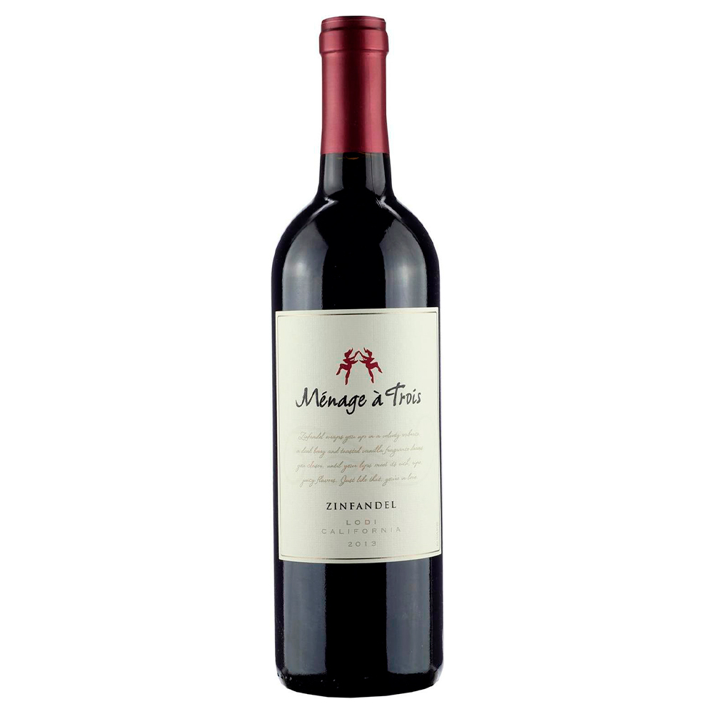 Ménage A Trois Zinfandel Buy online