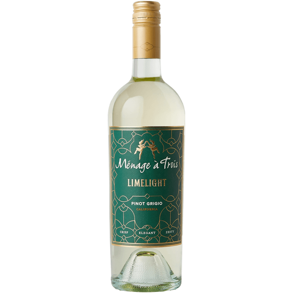 Menage A Trois Limelight Pinot Grigio 187mL