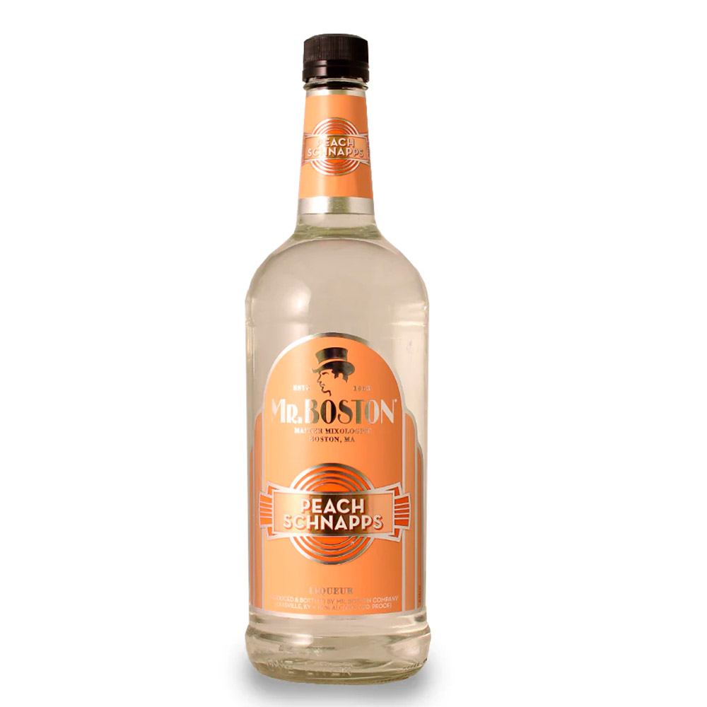 Mr. Boston Peach Schnapps