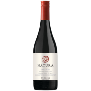 Natura Emiliana Pinot Noir Organic Chile 750mL