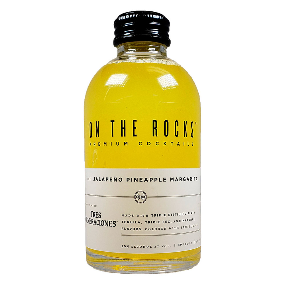 On The Rocks Jalapeno Pineapple