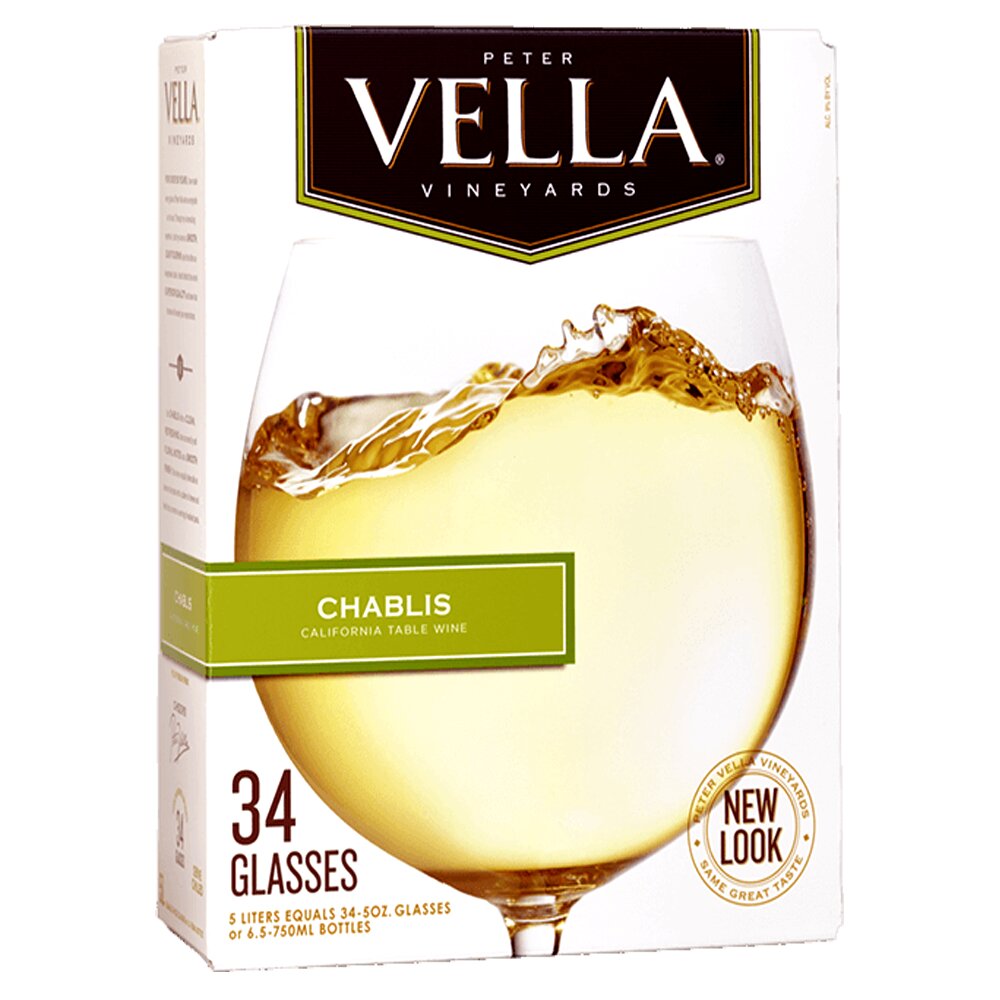 Peter Vella Chablis 5L Buy online