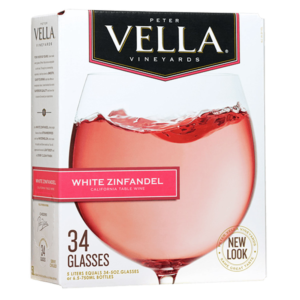 Peter Vella White Zinfandel 5L