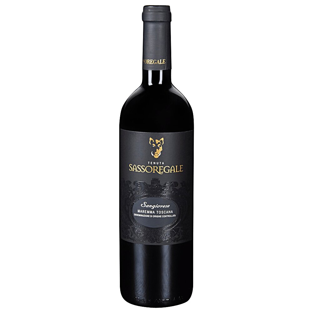 Sassoregale Sangiovese 750mL
