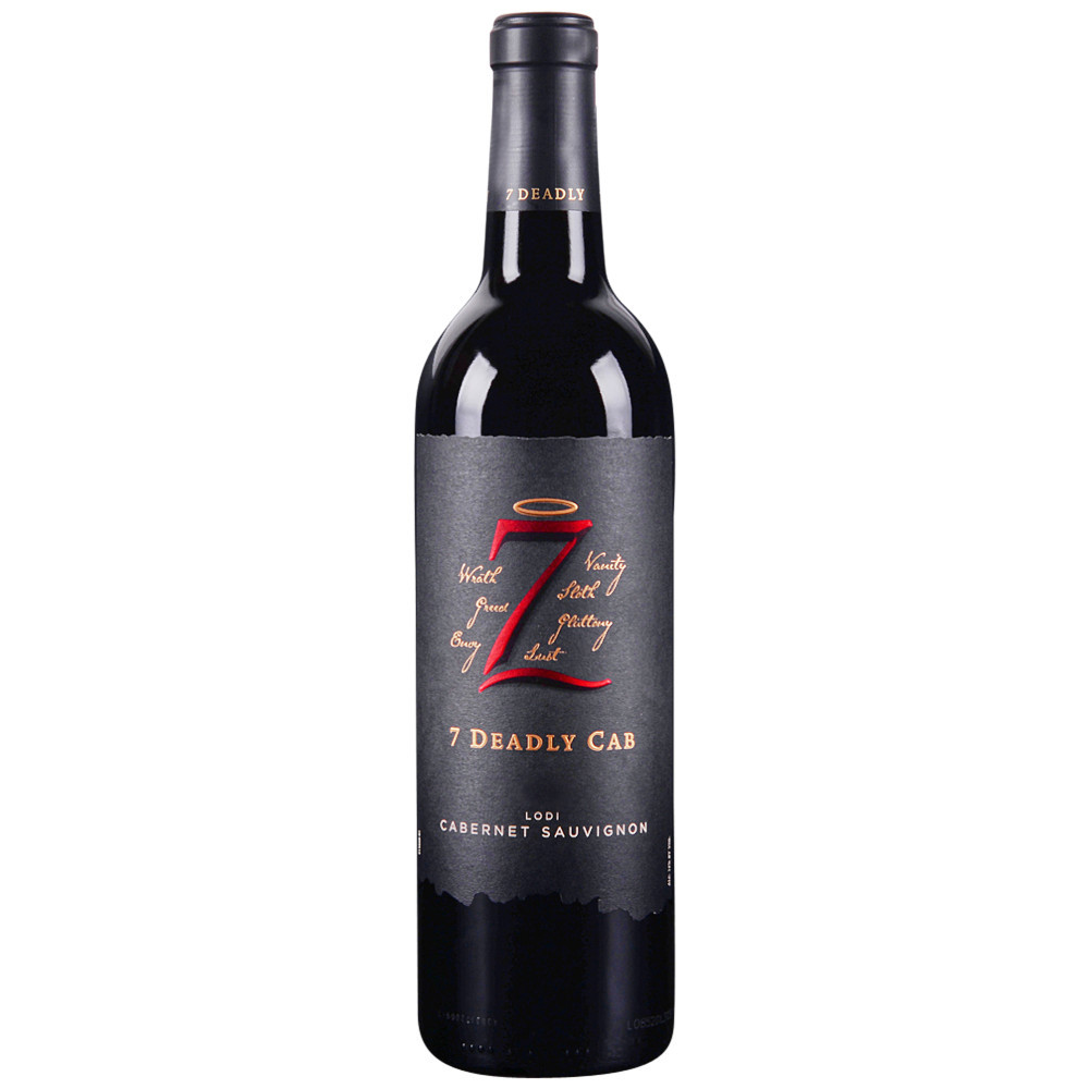 Seven Deadly Cab Cabernet Sauvignon 750mL