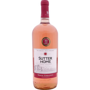 Sutter Home White Zinfandel