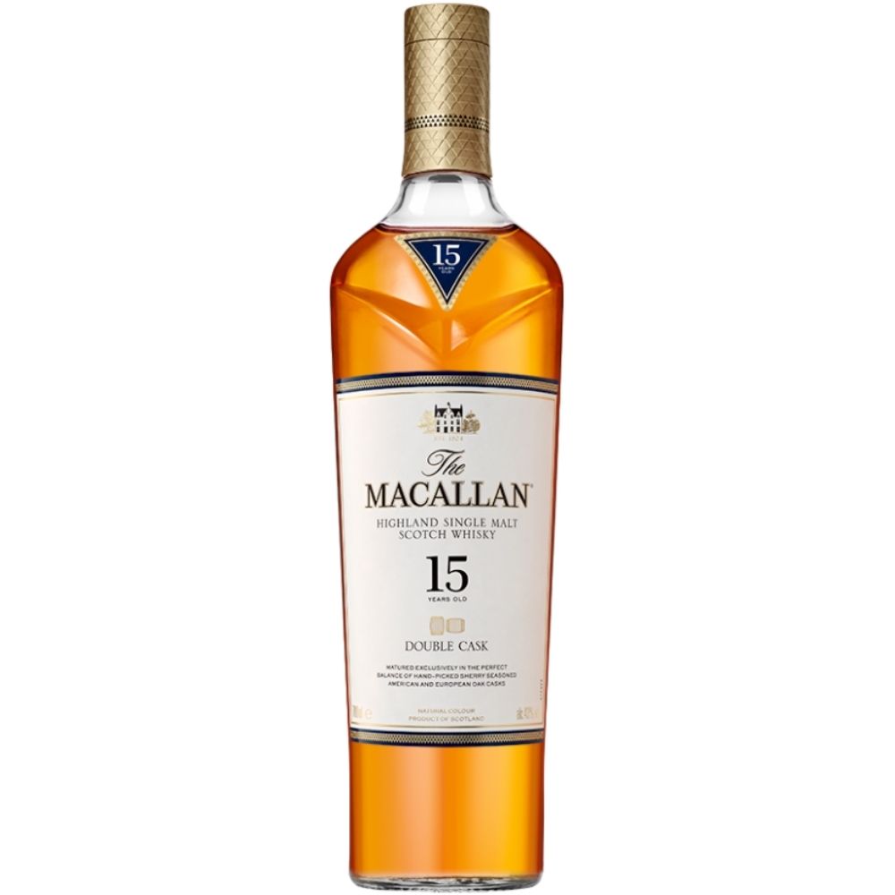 The Macallan 15 Whiskey Double Cask 750mL near me