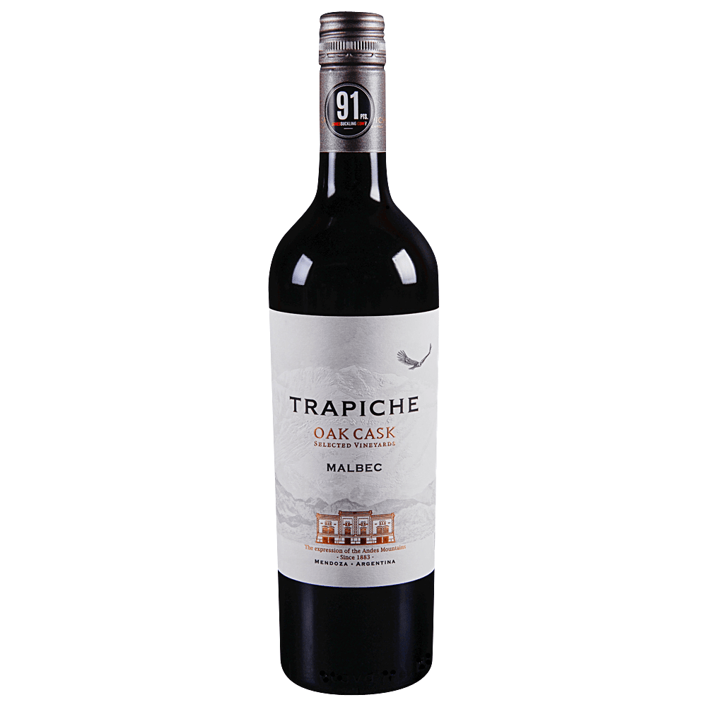 Trapiche Oak Cask Malbec 2021 750mL