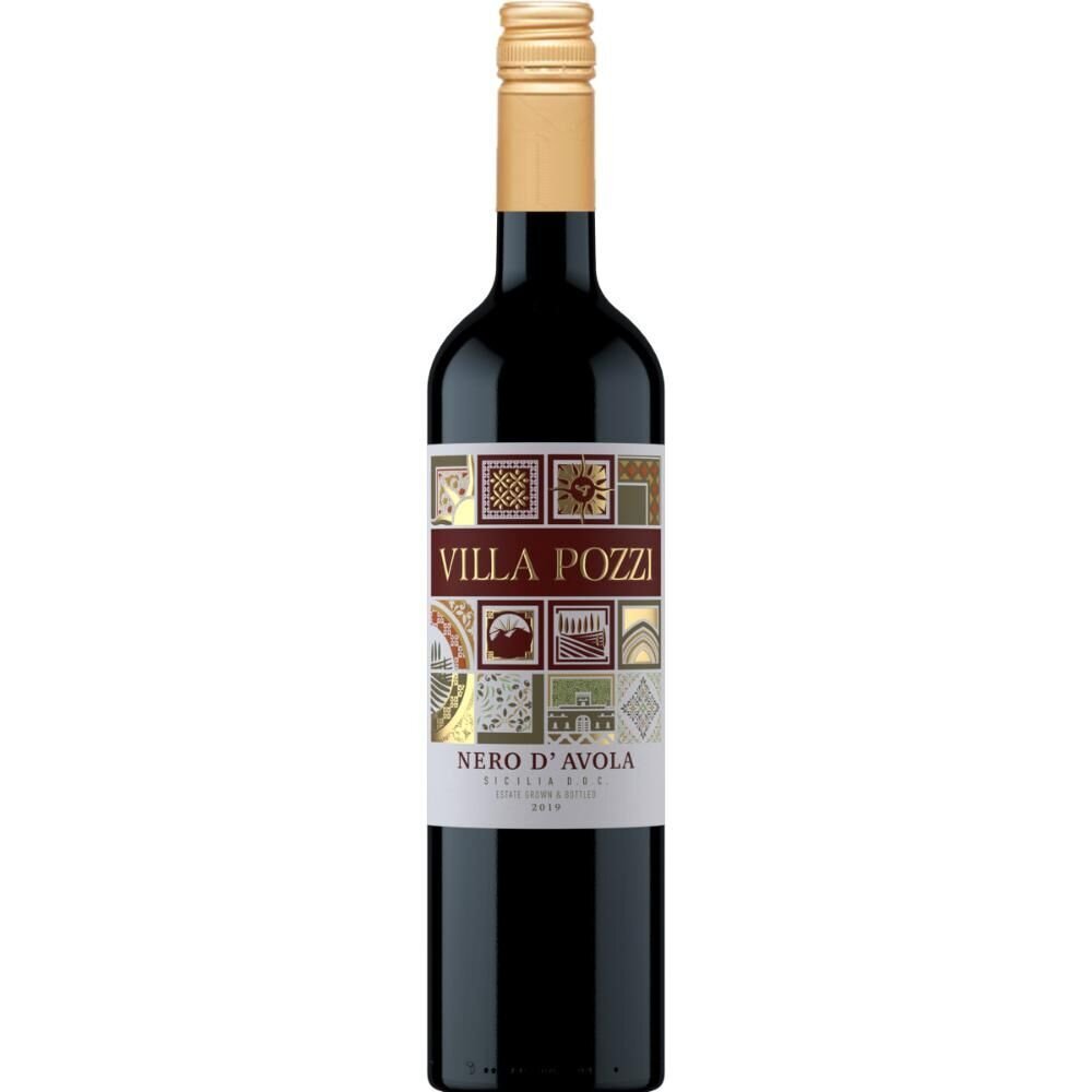 Villa Pozzi Nero D' Avola Sicilia Buy online