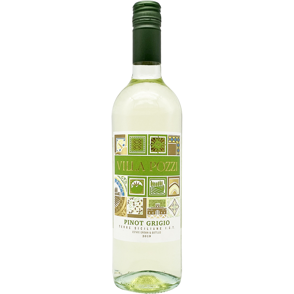 Villa Pozzi Pinot Grigio 750mL