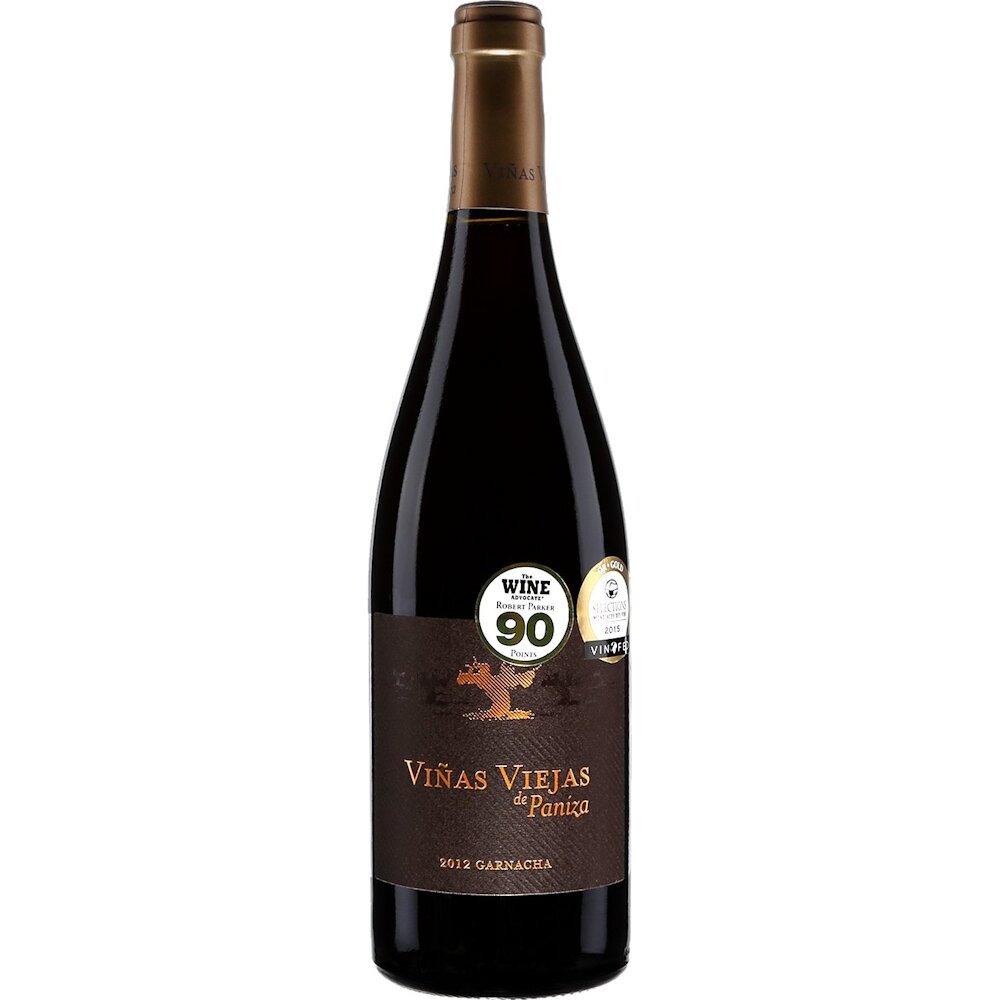 Viñas Viejas De Paniza 2012 750mL