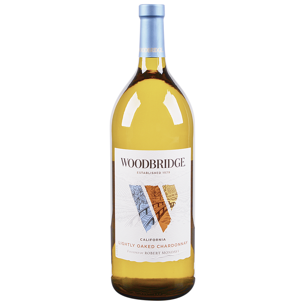 Woodbridge Lightly Oaked Chardonnay 1.5L