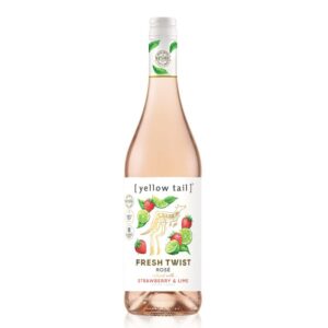 Yellow Tail Fresh Twist Strawberry 750mL