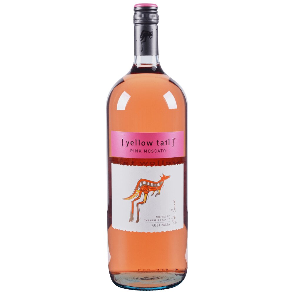 Yellow Tail Pink Moscato 1.5L