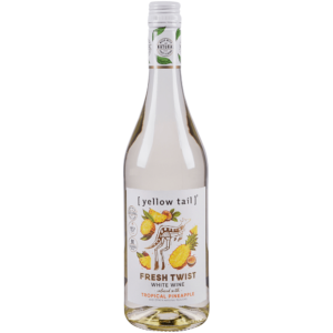 Yellowtail Fresh Twist Trop Pineapple 750mL