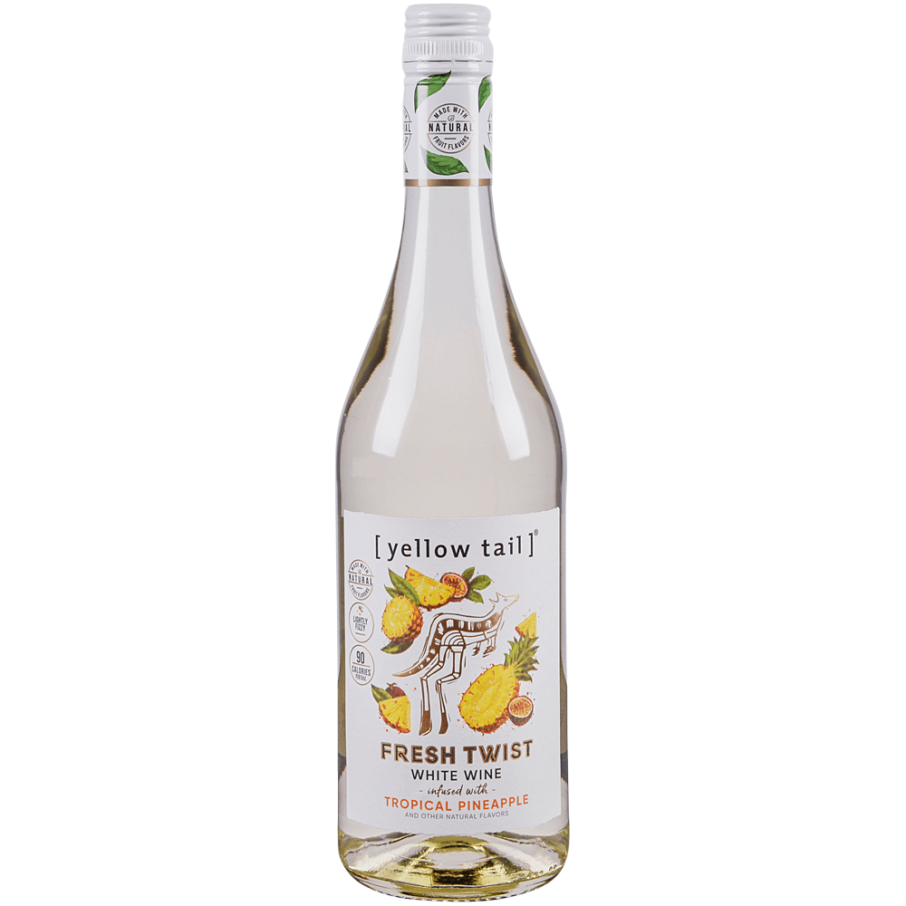 Yellowtail Fresh Twist Trop Pineapple 750mL