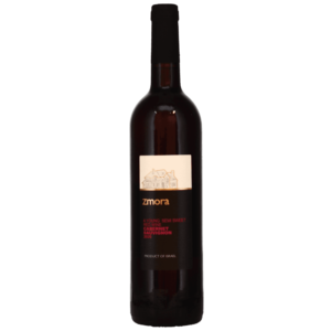 Zmora Cabernet Sauv Semi Sweet 750mL