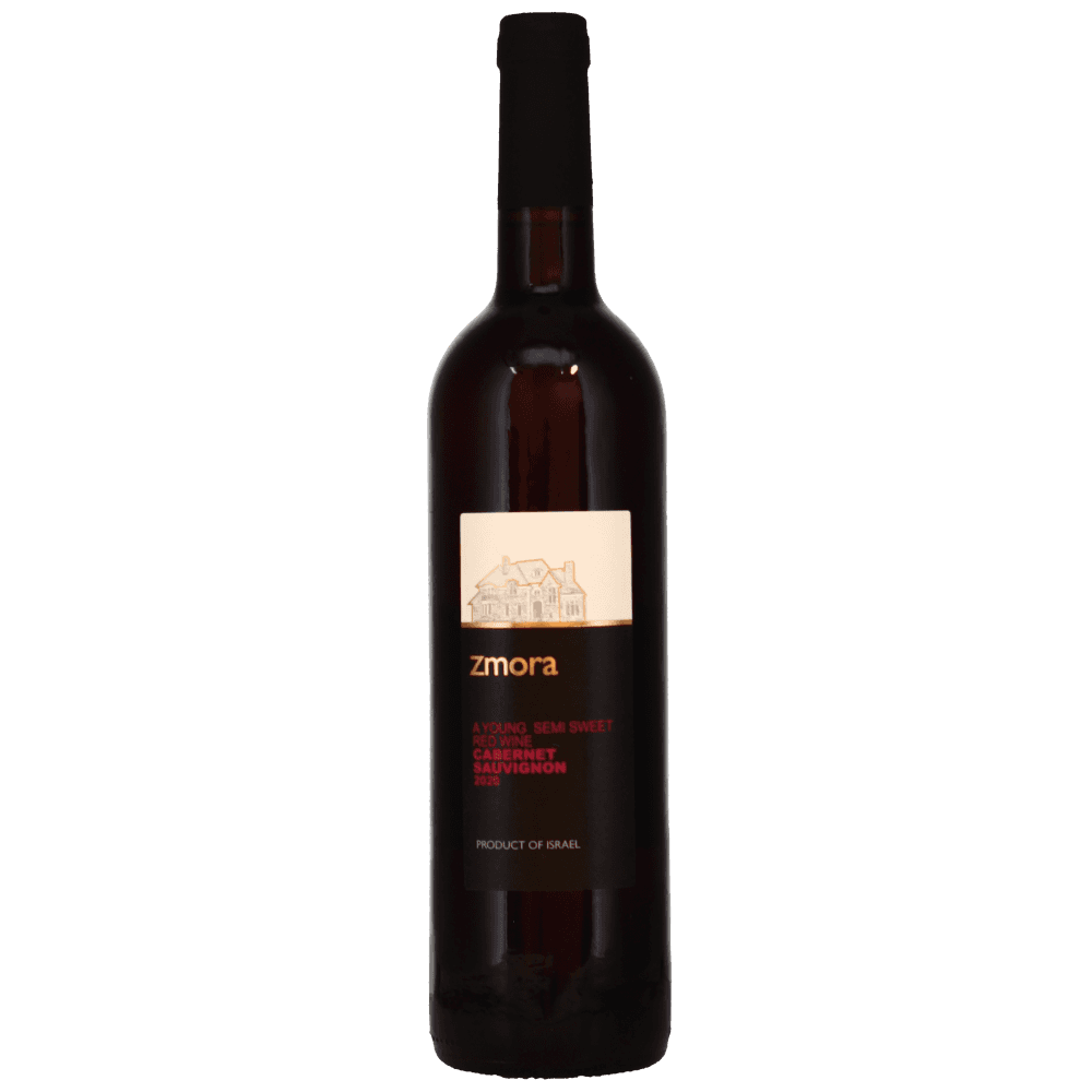 Zmora Cabernet Sauv Semi Sweet 750mL