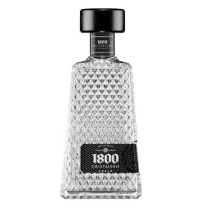 1800 Cristalino Tequila Anejo 750mL