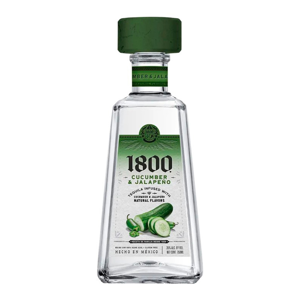1800 Cucumber Jalapeno Tequila
