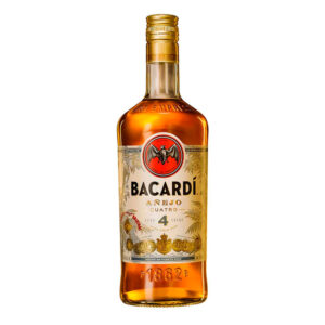 Bacardi Añejo Aged 4 Years 750mL