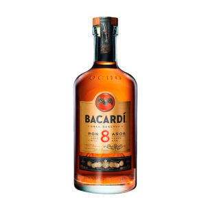 Bacardi Gran Reserva Aged 8 Years 750mL