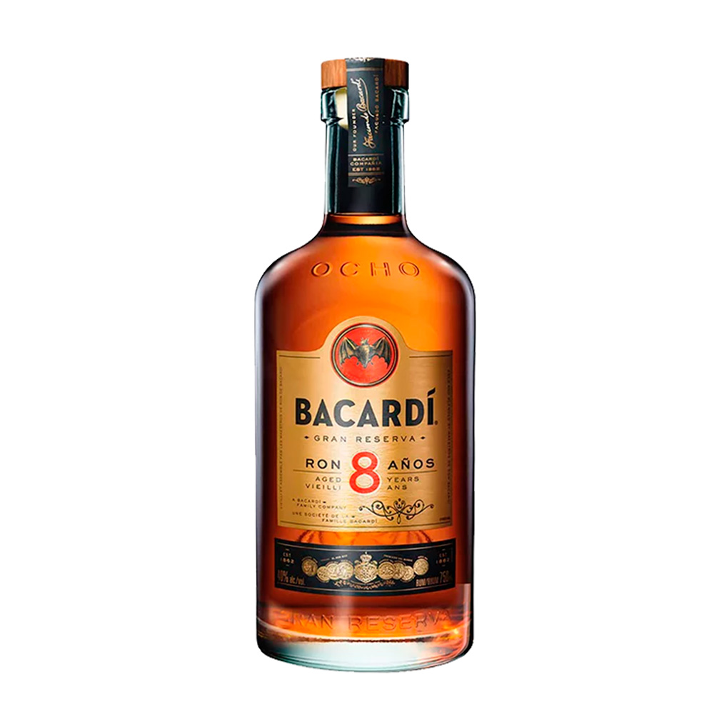Bacardi Gran Reserva Aged 8 Years 750mL