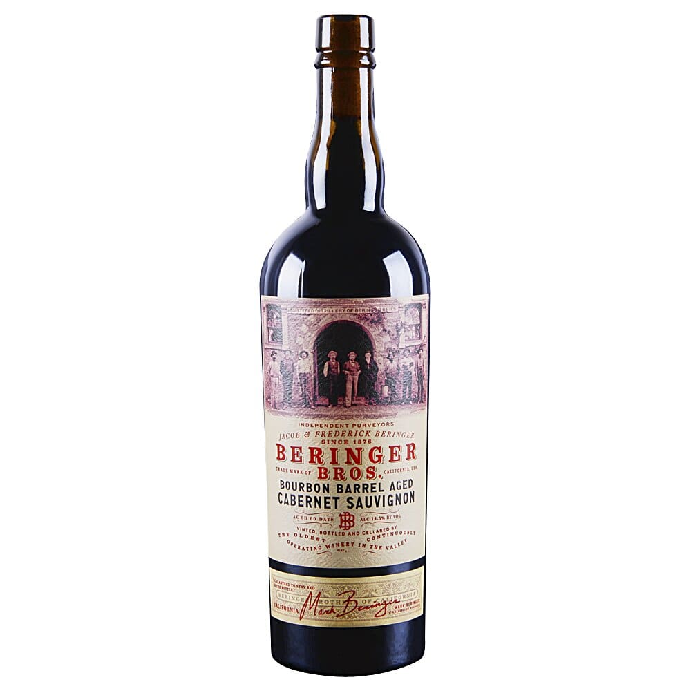 Beringer Bros Cabernet Sauvignon Bourbon 750mL